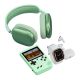 KARLER BASS K13-Combo set (smart watch, konzola, TWS / AirPods Max Bluetooth slusalice ) zelena - EP3150043