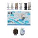 KARLER BASS K10-Combo set (2 x smart watch, 8 narukvica ) beli - EP3150025