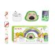 KARLER BASS K718-set (mini watch, konzola, TWS Bluetooth Slusalice + futrola za slusalice Avocado) - EP3150067