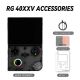 Konzola za igranje ANBERNIC RG40XXV (64GB) transparentno crna - EP3203821