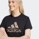 ADIDAS Majica kratak rukav animal print graphic tee W - IT1425