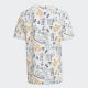 ADIDAS majica kratak rukav adidas x star wars young jedi tee BP - IT8785