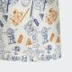 ADIDAS majica kratak rukav adidas x star wars young jedi tee BP - IT8785