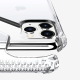 Maska za iPhone 11 Pro Itskins Spectrum Antimicrobial transparent - 051658