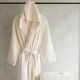 DEKOR DOM Bade mantil NATUR XXL/XXXL - Ivory - EP3275352