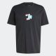 ADIDAS Majica kratak rukav remoji graphic tee M - IW2644