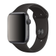 Narukvica za Apple Watch Silicone Strap black M/ L 42/ 44/ 45/ 49 mm - 031774