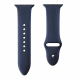 Narukvica za Apple Watch Silicone Strap dark blue S/ M 38/ 40/ 41 mm - 031770