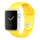 Narukvica za Apple Watch Silicone Strap light yellow S/ M 38/ 40/ 41 mm - 031772
