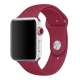 Narukvica za Apple Watch Silicone Strap rose red S/ M 38/ 40/ 41 mm - 031771
