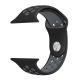 Narukvica za Apple Watch Sport Silicone Strap black grey S/ M 38/ 40/ 41 mm - 031781-1