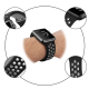 Narukvica za Apple Watch Sport Silicone Strap black grey M/ L 42/ 44/ 45 mm - 031783