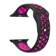 Narukvica za Apple Watch Sport Silicone Strap black rose S/ M 42/ 44/ 45 mm - 031782-1