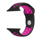 Narukvica za Apple Watch Sport Silicone Strap black rose S/ M 42/ 44/ 45 mm - 031782-1