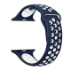 Narukvica za Apple Watch Sport Silicone Strap blue white M/ L 42/ 44/ 45 mm - 031784-1
