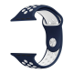 Narukvica za Apple Watch Sport Silicone Strap blue white M/ L 42/ 44/ 45 mm - 031784-1