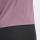 ADIDADS Majica kratak rukav aeroready train ess minimal branding crewneck tee W - IX1010