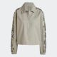 Adidas Duks essentials camo printed 3s  twill coach jacket W - IY1689