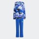 ADIDAS Trenerka essentials allover print hoodie set kids  BT - IY4301