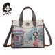 JANET FLOWERY CITY Tašna damska J-001B  28x14x25 - J-001B NS34286