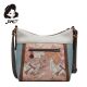 JANET FLOWERY CITY Tašna damska J-048B  30x12x28 - J-048B NS34293