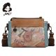 JANET FLOWERY CITY Tašna damska J-053A 23x7x17 - J-053A NS34295
