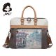 JANET FLOWERY CITY Tašna damska J-081B 41x6.5x32 - J-081B NS34285