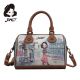 JANET FLOWERY CITY Tašna damska J-087A 28.5x16x19 - J-087A NS34299