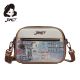 JANET FLOWERY CITY Tašna damska J-092A 22x8x17 - J-092A NS34300