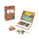 JANOD Edukativni set Magnetna knjiga - Dinosaurusi - J02590