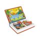 JANOD Edukativni set Magnetna knjiga - Dinosaurusi - J02590
