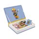 JANOD Edukativni set Magnetna knjiga - Poslovi - J02597