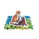 JANOD Puzzle Ugrožene životinje - 200 delova - J02676