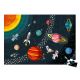 JANOD Puzzle  Solarni sistem - 100 delova - J02678
