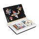 JANOD Edukativni set Magnetna knjiga - Modularna forma - J02720