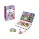 JANOD Edukativni set Magnetna knjiga - Prinzece - J02725