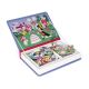 JANOD Edukativni set Magnetna knjiga - Prinzece - J02725
