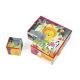 JANOD Kartonske kocke za malu decu-  Jungle - J02732