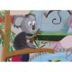 JANOD Puzzle taktilne  Dan u zoološkom vrtu - 20 delova - J02774