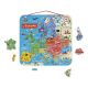 JANOD Edukativni set Magnetna evropska karta - J05476