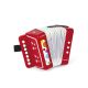 JANOD Harmonika Confetti - J07620