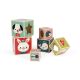 JANOD Drvene edukativne kocke Baby forest - 6 kocki sa motivima - J08016
