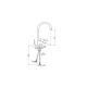 ROSAN SMART BATERIJA SUDOPERE 2C LABUD JA382001 - 2946-1