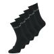 JACK & JONES JUNIOR čarape za dečake JNR LN Set 5kom, crne - 12266889B