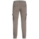 JACK & JONES JUNIOR Cargo pantalone za dečake JPSTPAUL, bež - 12151646B