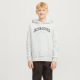 JACK & JONES JUNIOR Duks sa kapuljačom za dečake JJECALEBW - 12259564W