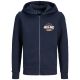 JACK & JONES JUNIOR Duks za dečake JJELOGO ZIP - 12258858