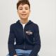 JACK & JONES JUNIOR Duks za dečake JJELOGO ZIP - 12258858