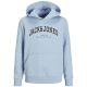 JACK & JONES JUNIOR Duks za dečake sa kapuljačom JJCALEB, plavi - 12259564