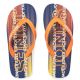 JACK & JONES JUNIOR Papuče za plažu FLIP FLOP JNR, narandžaste - 12262315P
